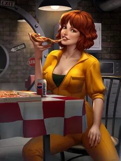 Бесплатно Скачать оригинал April O Neil TMNT, Черепашки-ниндзя-подросток-му...