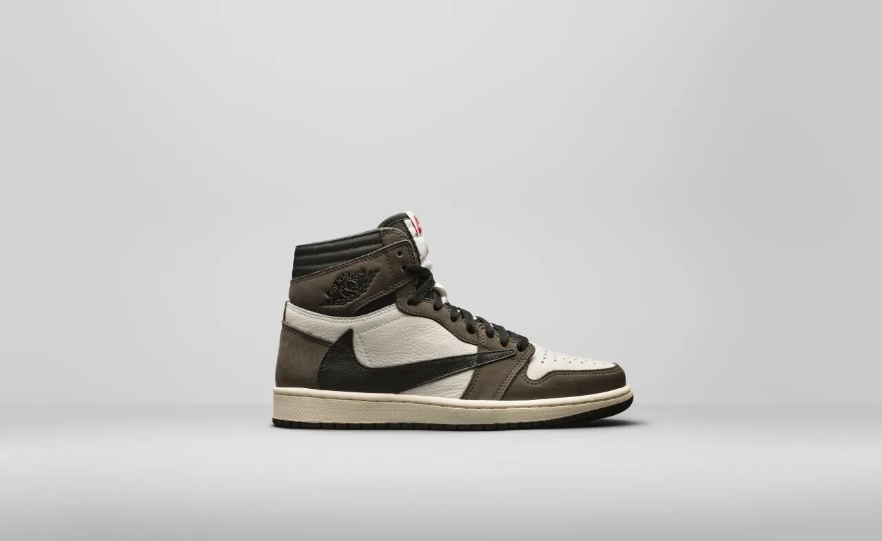 Air Jordan 1 x Travis Scott. Air Jordan 1 High og TS SP. Nike Air Jordan 1 Travis Scott High Mocha.