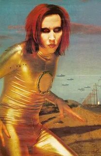 Mechanical animals marilyn