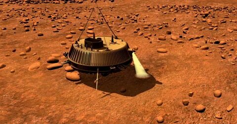 Как "Гюйгенс" на Титан садился. 