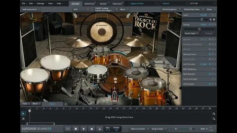 Superior drummer 3 vst