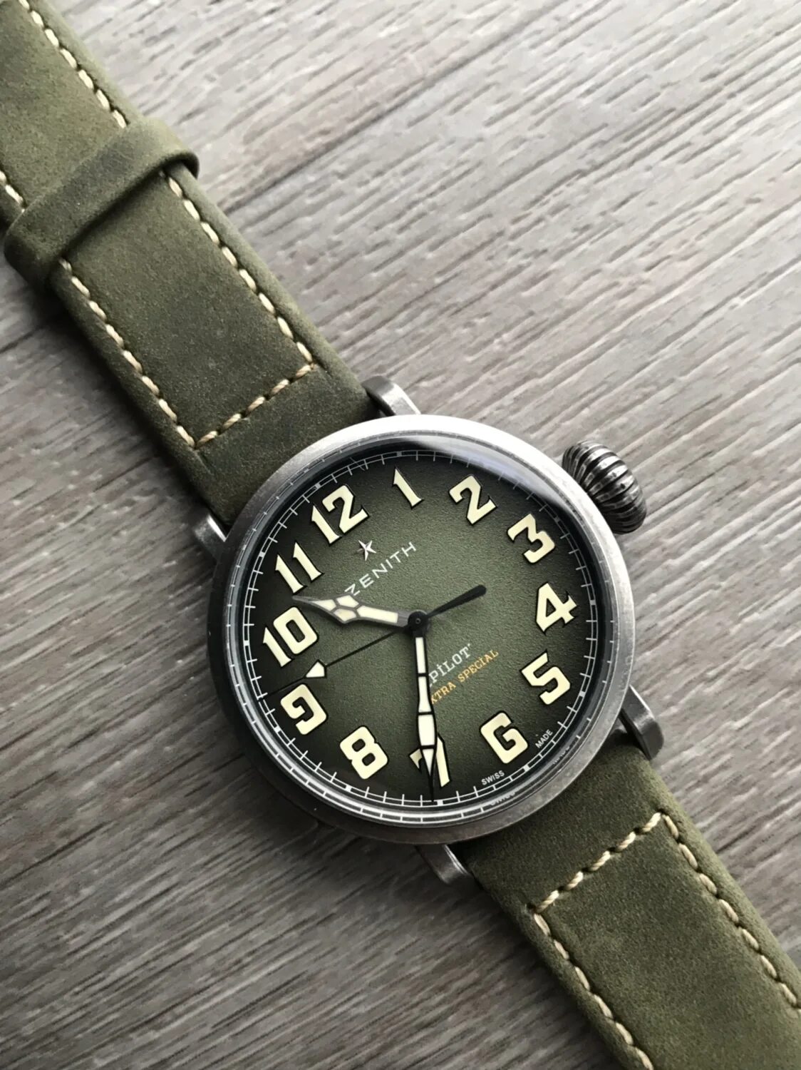 Zenith Pilot Type 20. Zenith Pilot Extra Special. Ремешок Zenith Pilot. Zenith Pilot Green Bronze. Реплики зенит