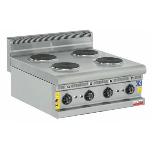 Купить Плита электр. 700, B800, 4PL, UO Bartscher в компании Арктен