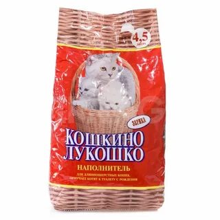 Наполнитель кошкин