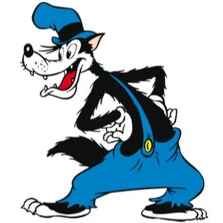 Волк дисней