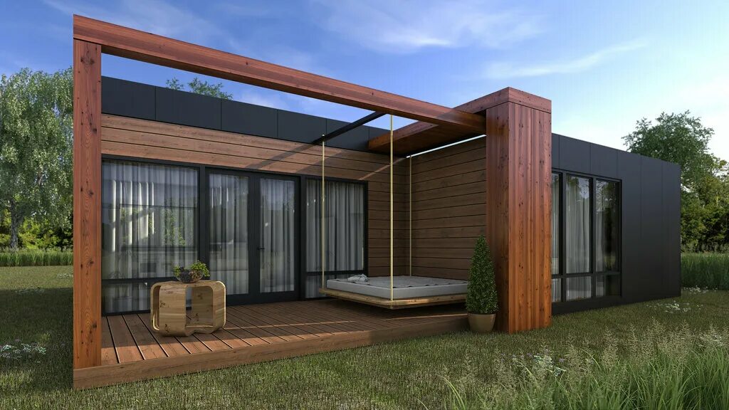 Модульный дом 60кв м. Мини-таунхаусы в сан-паулу архитектор. Модульный дом. Dom box. Мини домики.