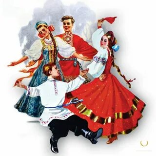 Фон национальный костюм