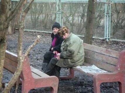 Блогерша поебалась с бомжом