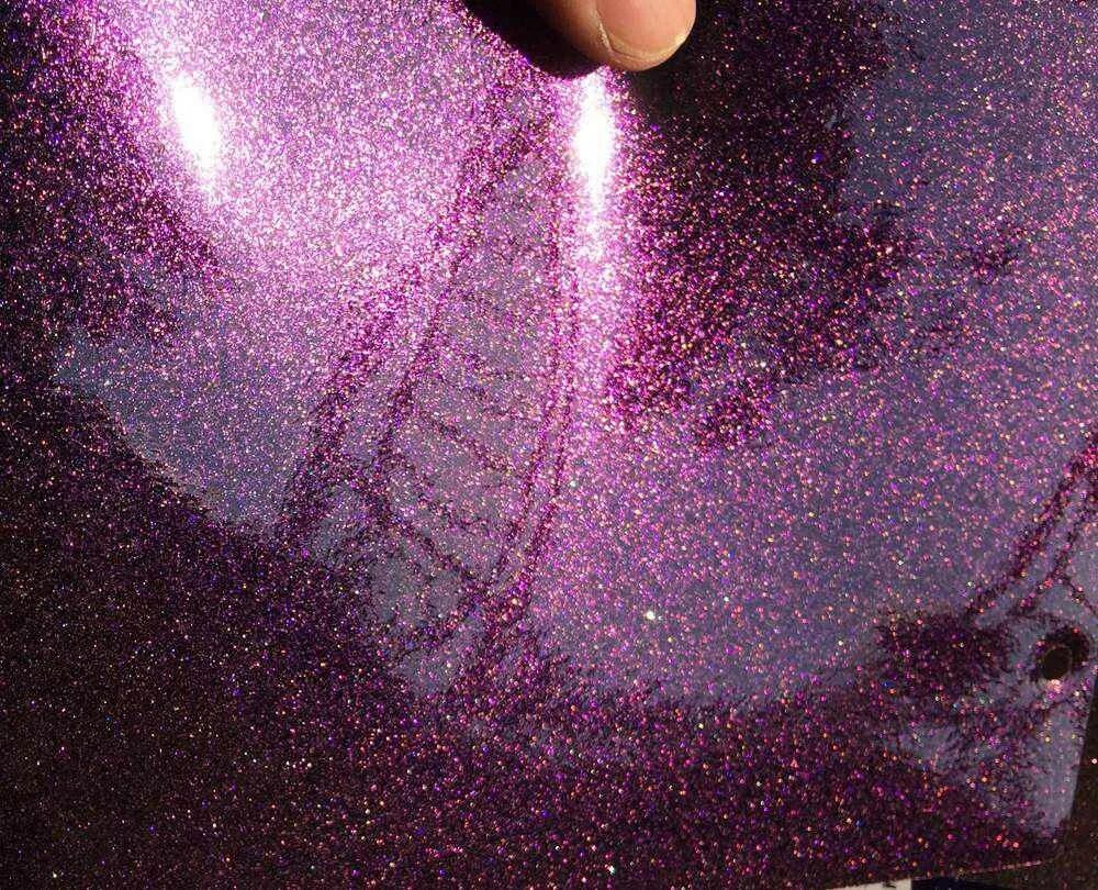 Перламутровый фиолетовый