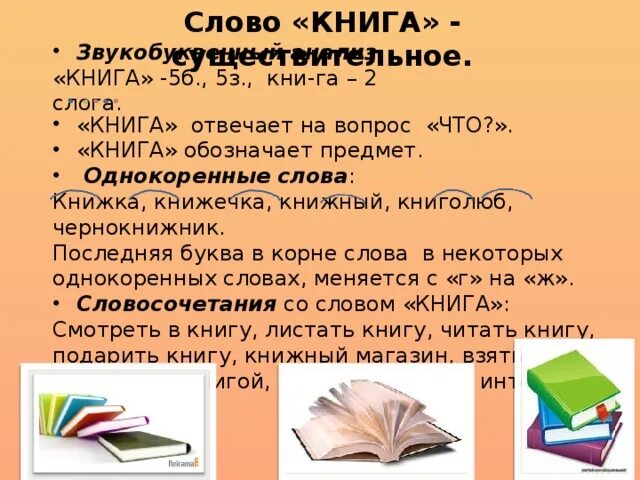 Подбирать слову книга