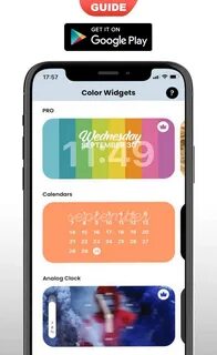 Color widgets