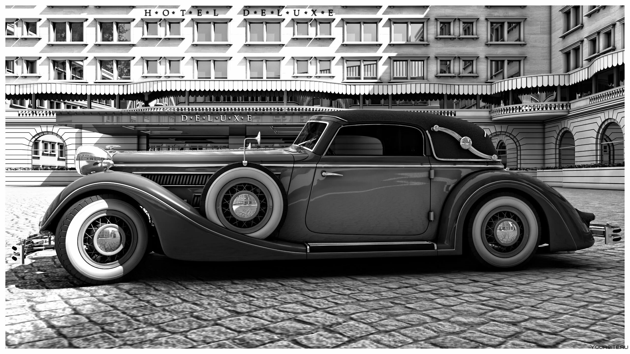 Хорьх 951 Pullman 1937