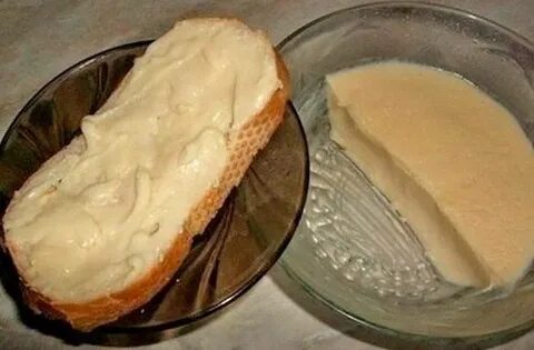 Плавленый сыр домашний