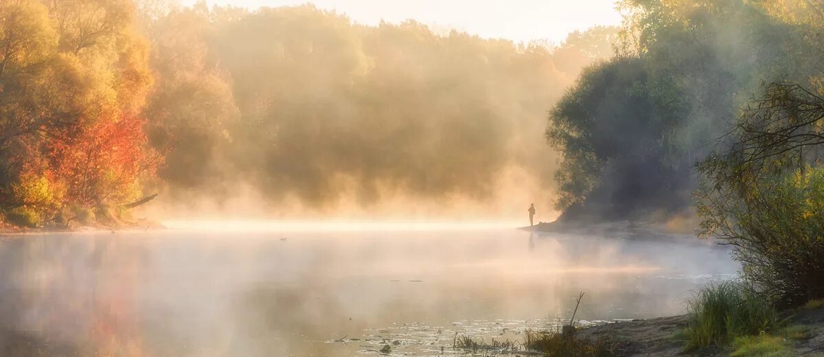 Песня над рекой туман сизый дым. Туман на реке. Утренний туман на реке. Туман над рекой. Утро на речке.