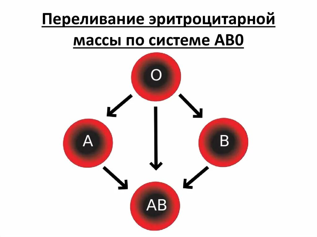 Переливание эритроцитарной массы. Переливание крови по системе аво. схема переливания крови по системе аво. схема переливания крови с резусами.