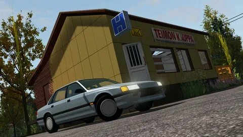 My summer car карта beamng