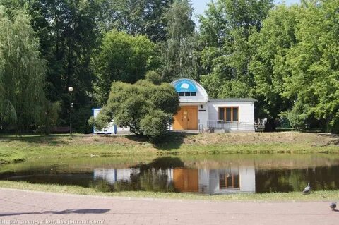 Планетарий в екатерининском парке