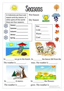 Seasons quiz