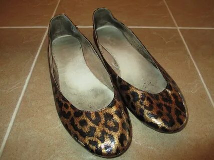 Well worn shoes