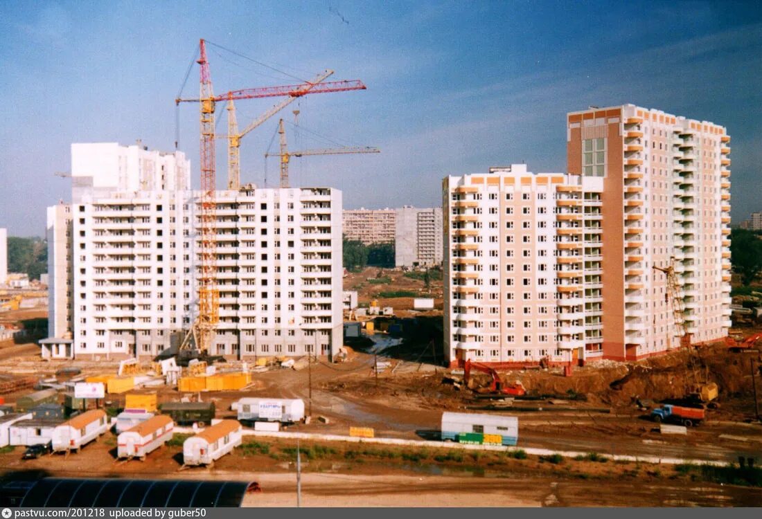 Какие строились