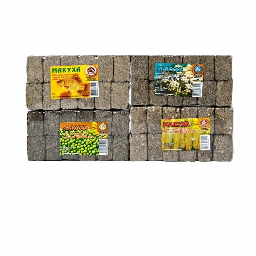 Макуха что это. Макуха подсолн трикита брикеты 10шт 350г. жмых макуха. прессованный жмых. жмых для рыбалки.