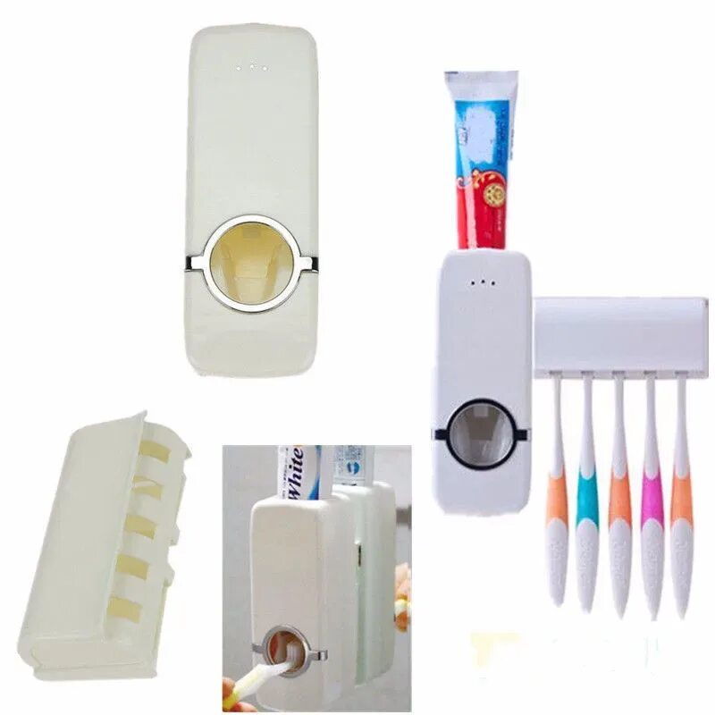 Дозатор пасты купить. Дозатор зубной пасты Aceline TPD-02-W. Автоматический дозатор для зубной пасты с держателем для щеток. Держатель для зубных щеток настенный. Сенсорный автоматический настенный для зубной нити.