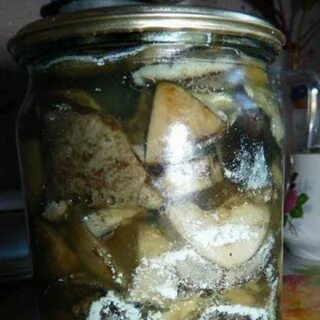 Вздулась банка с маринованными грибами что делать