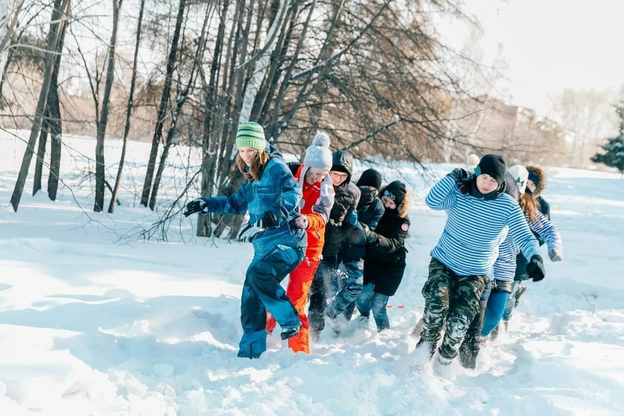 Зимний лагерь для детей