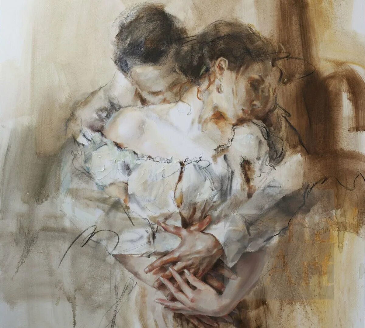 Прелюдия картины. Художница anna razumovskaya. anna razumovskaya картины.