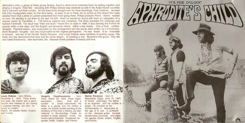 Aphrodites child слушать