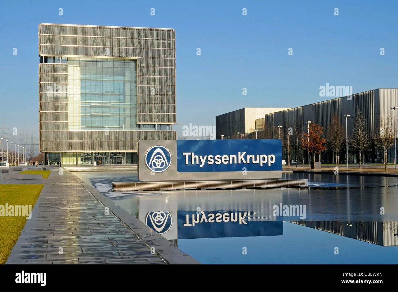 Крупп тиссен. Thyssenkrupp ag, эссен:. заводы тиссен. концерн круппа. thyssenkrupp hq.
