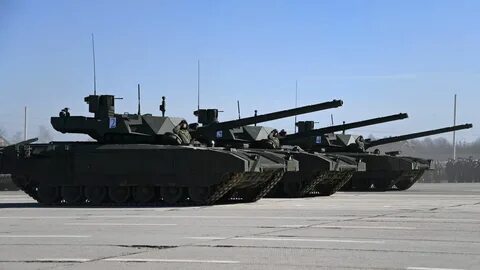 Куда делись танки армата