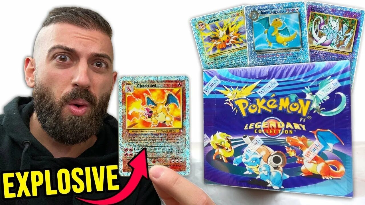 Legendary collection. Iconic Mystery Pokemon Box.