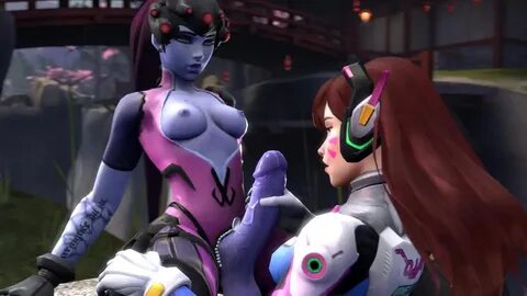 Futanari NSFW Overwatch Porn GIF by jimahn Scrolller.