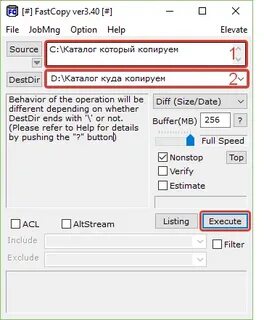 Fastcopy