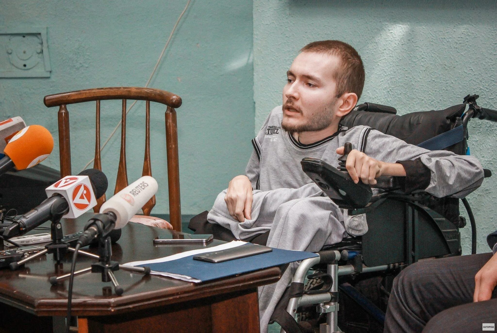 Парализованный город. Парализованный город