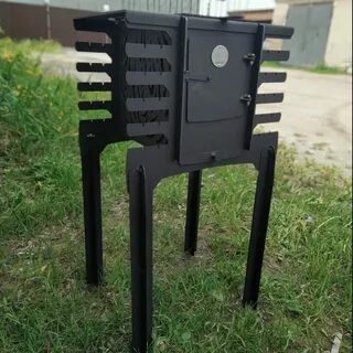Вертикальный мангал для шашлыка