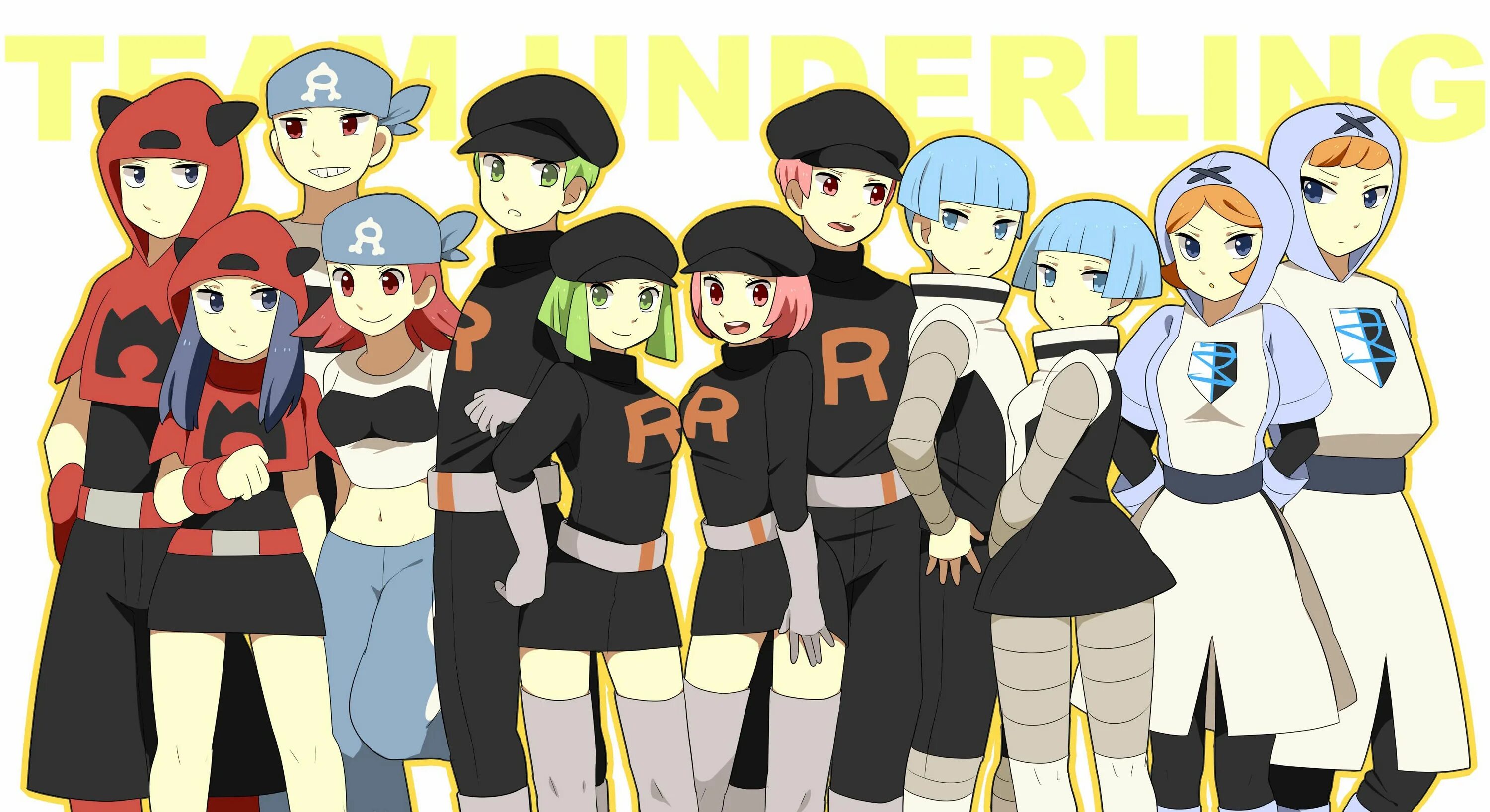Team su. Покемон команда плазма. pokemon team aqua team magma. команда аква покемон. покемон команда магма.