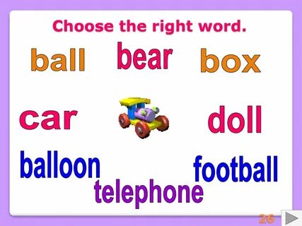 Right word перевод