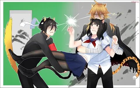 Triângulo amoroso Yandere Simulator Male Rivals, Yandere Simulator Memes, Y...