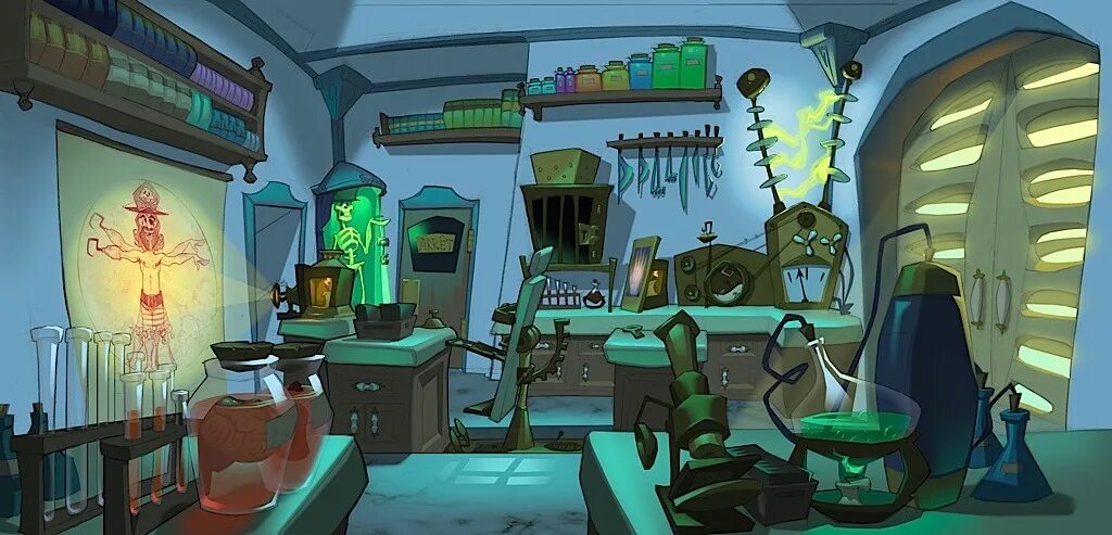 Игры создавать лаборатории