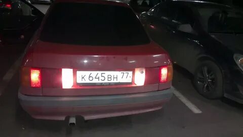 Задний ход ауди