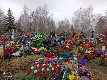Кладбище магнитогорска