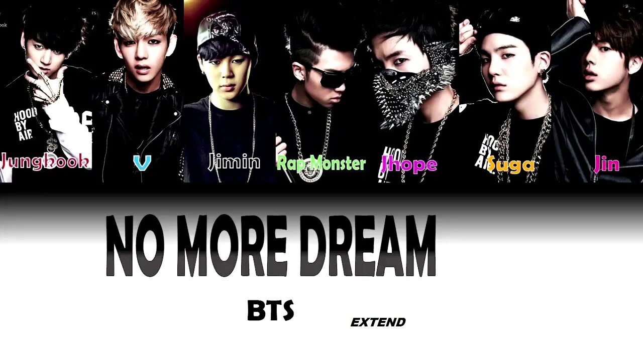 Bts no dream. Бтс no. Bts 2 cool 4 skool. Намджун no more dream. No more drim клип.