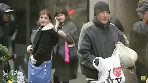 Замуж за бомжа