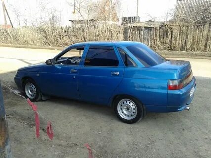 Ваз 2110 синяя