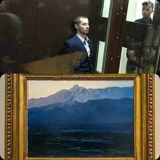Какую картину украли