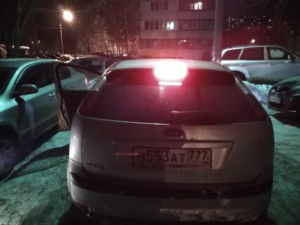 Стоп сигналы неисправная лампа