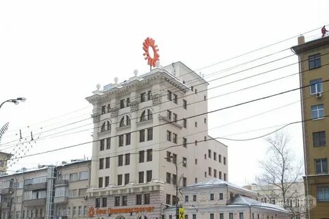Бык новинский бульвар