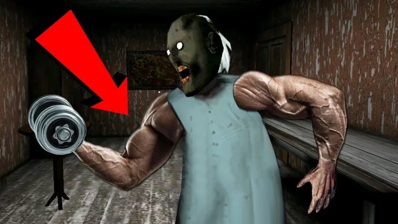 Скачать Страшную Игру Granny